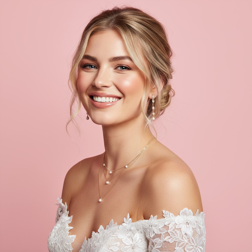 Messy Low Bun Wedding Ideas